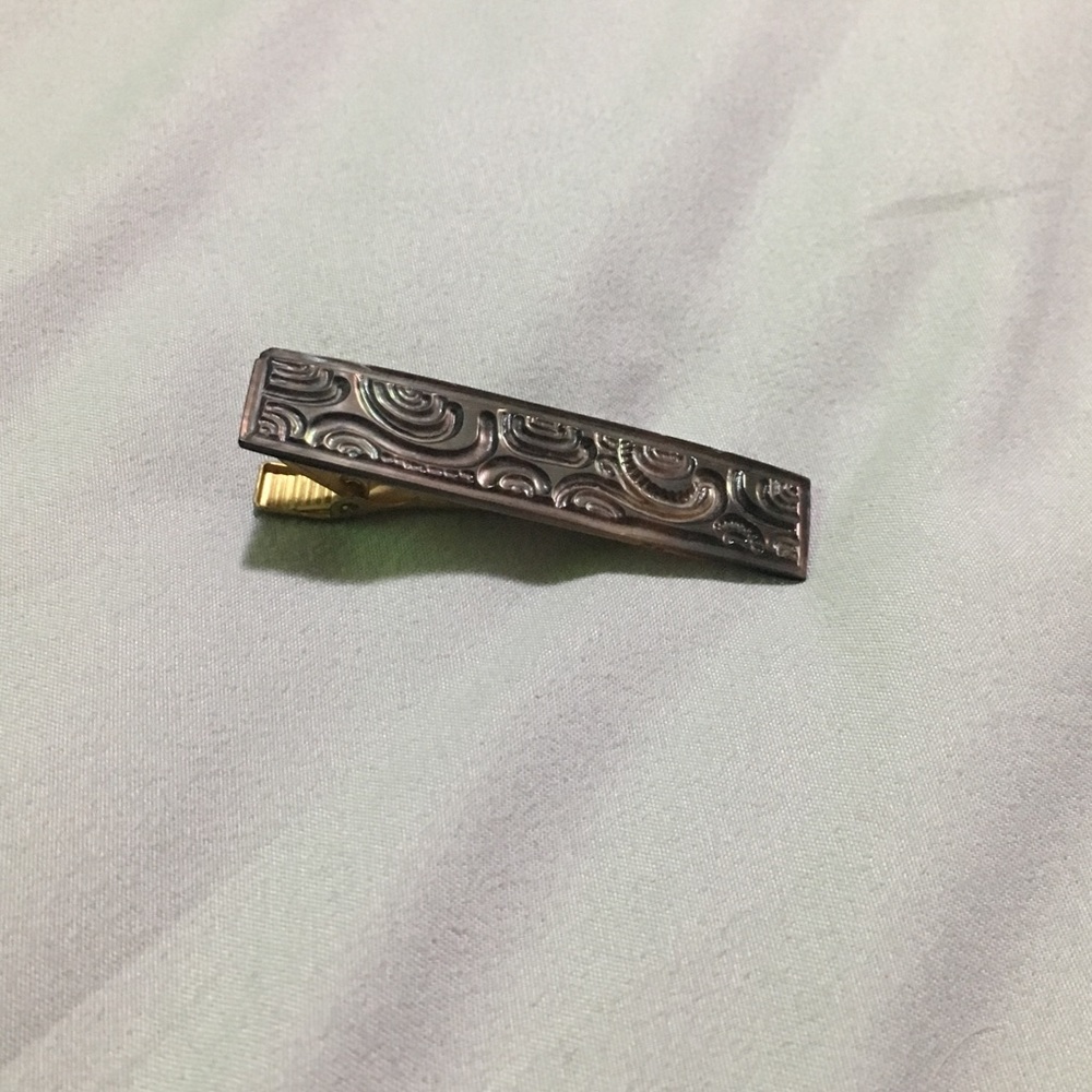 Tahitian Mother of Pearl Tie Clip